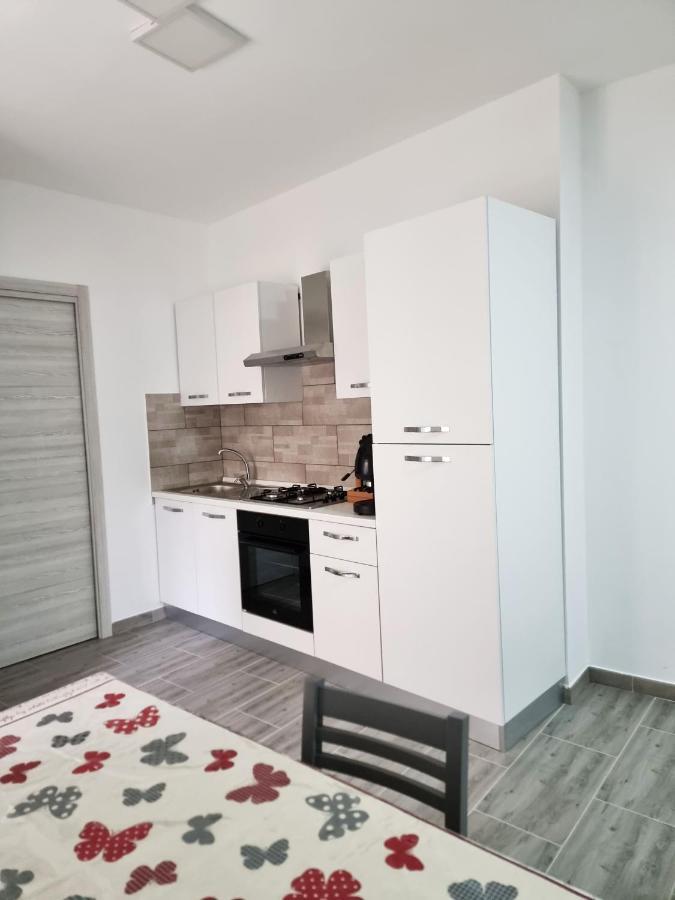 La Vecchia Sartoria Apartment Mazzarino Luaran gambar